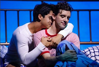 Michael Rosen, Michael Urie Photo
