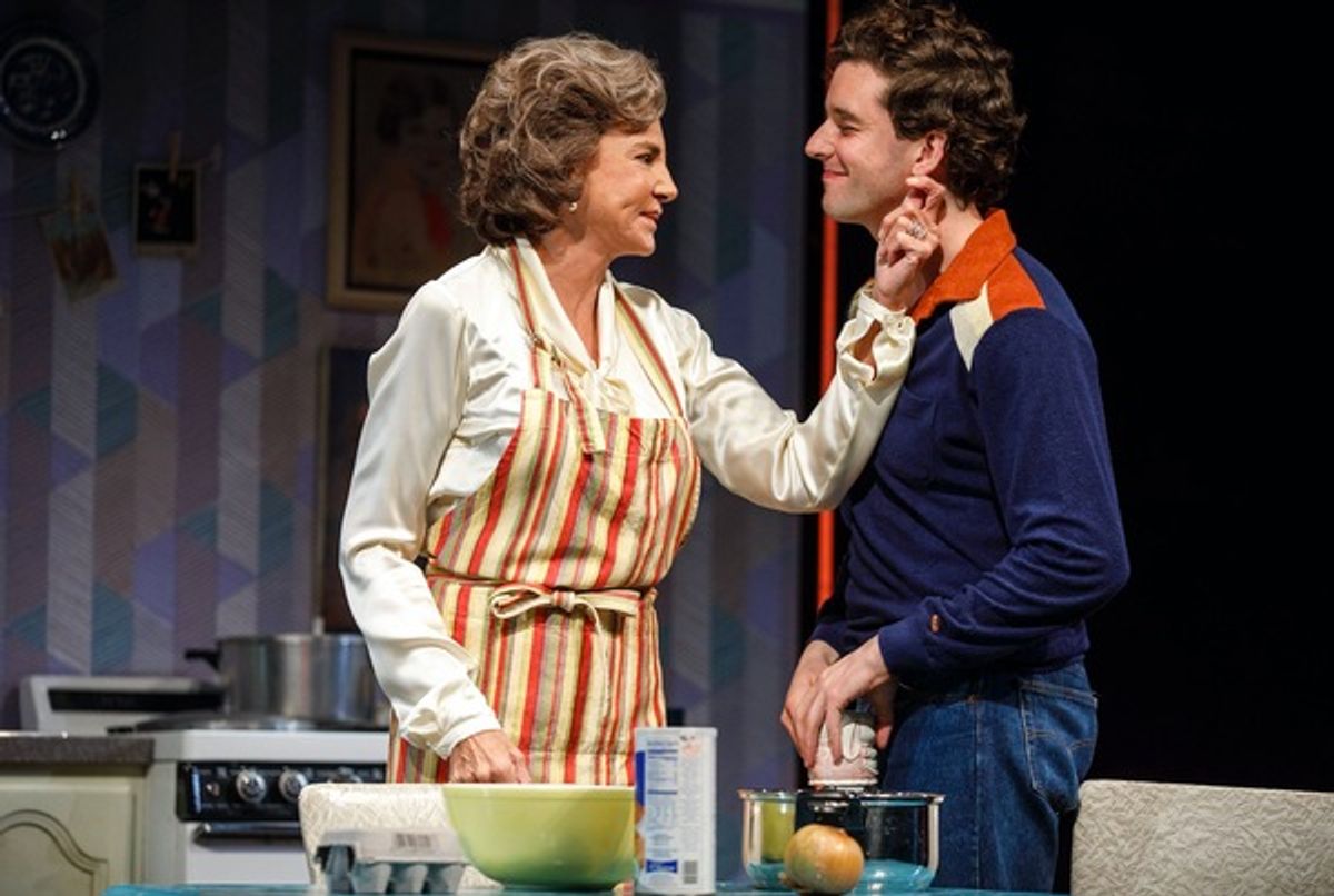 Mercedes Ruehl, Michael at 