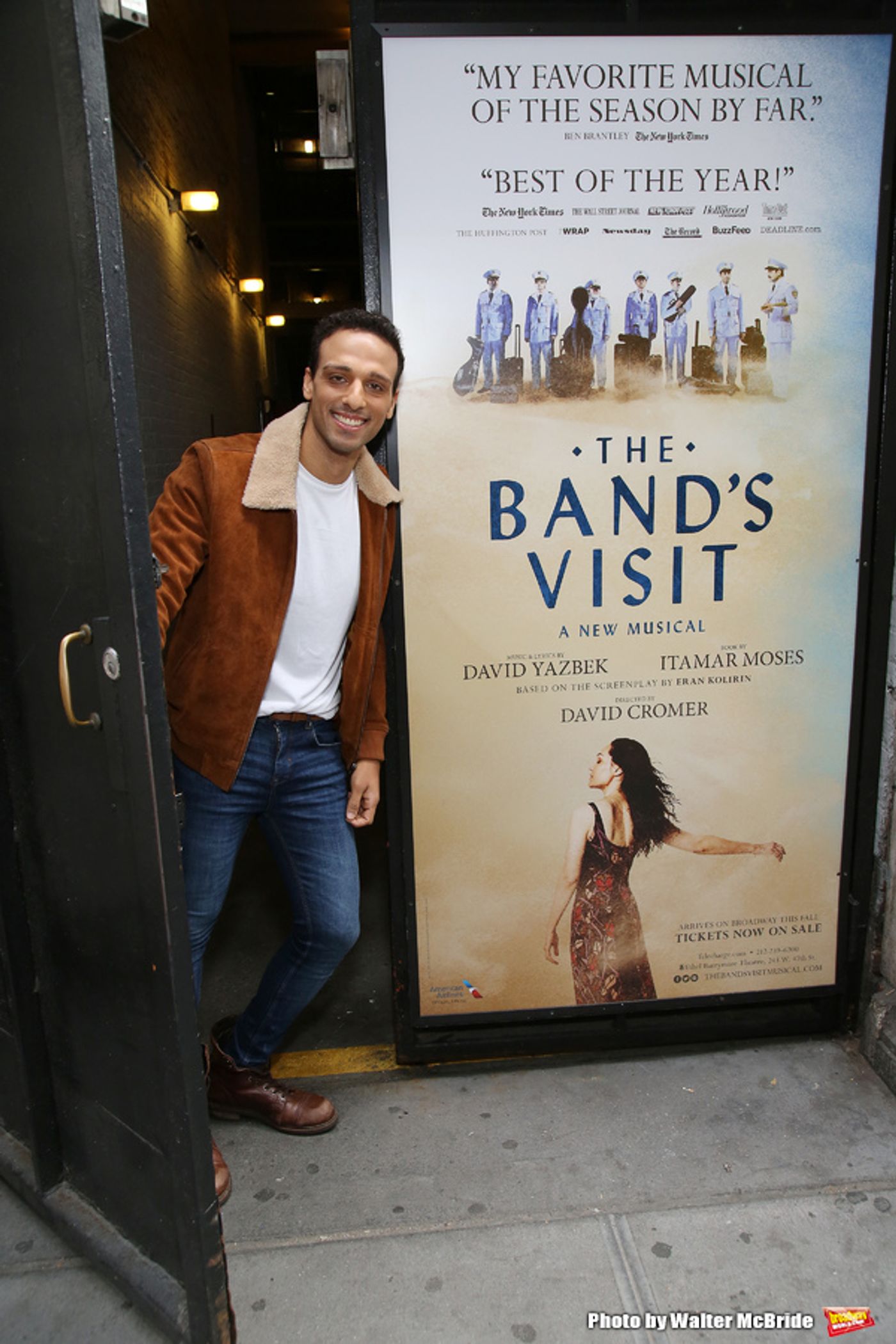 Exclusive Debut of the Month - THE BAND'S VISIT's Ari'el Stachel  Image