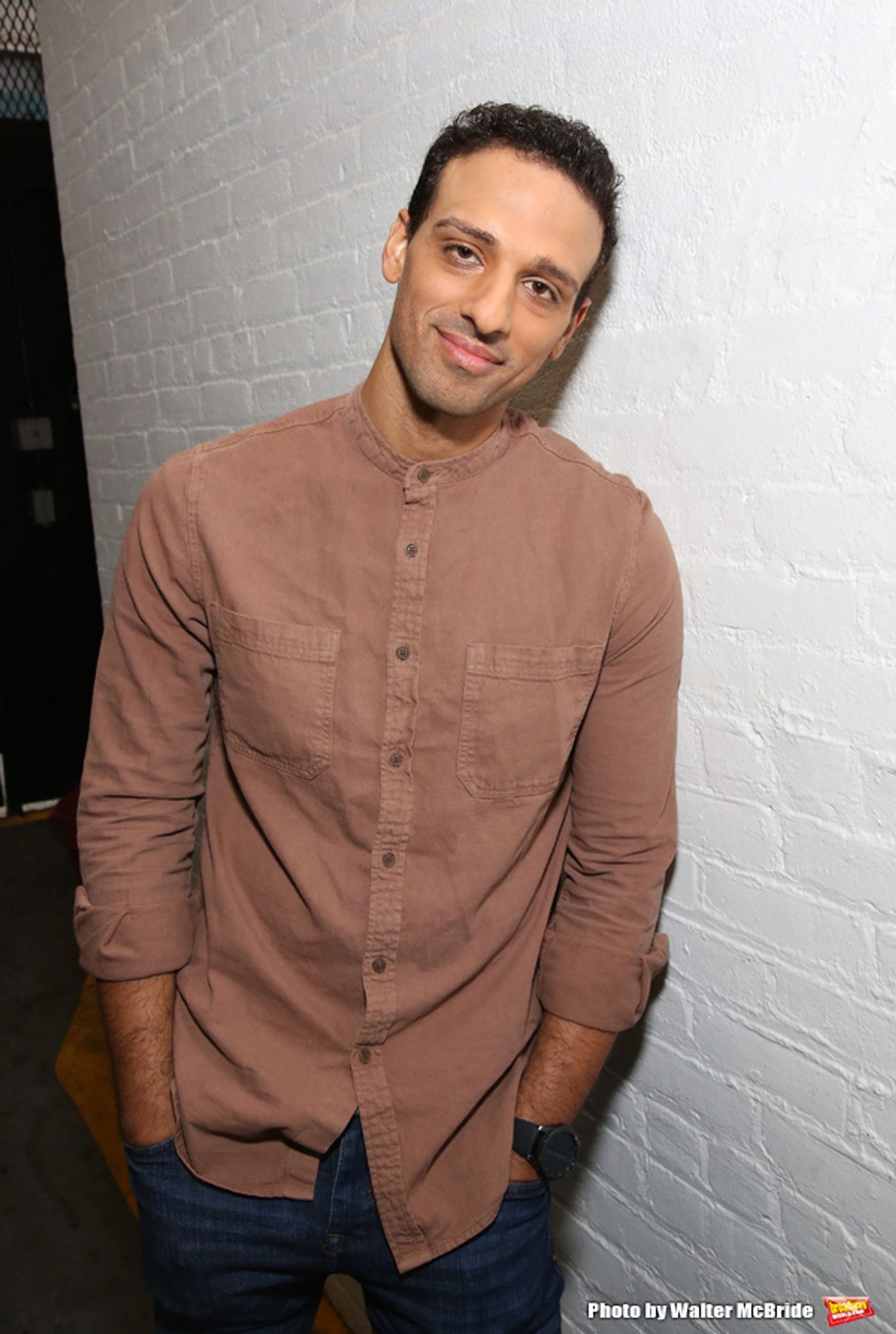 Exclusive Debut of the Month - THE BAND'S VISIT's Ari'el Stachel  Image