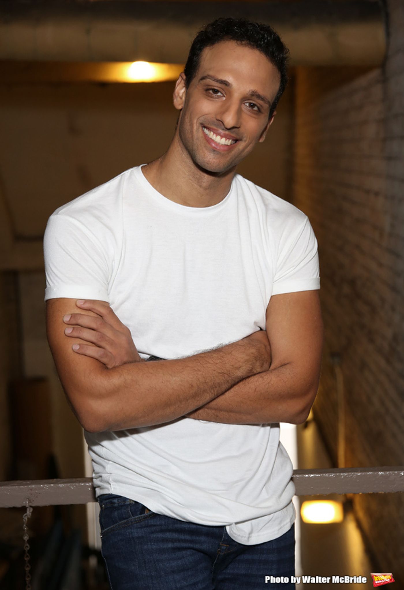 Exclusive Debut of the Month - THE BAND'S VISIT's Ari'el Stachel  Image