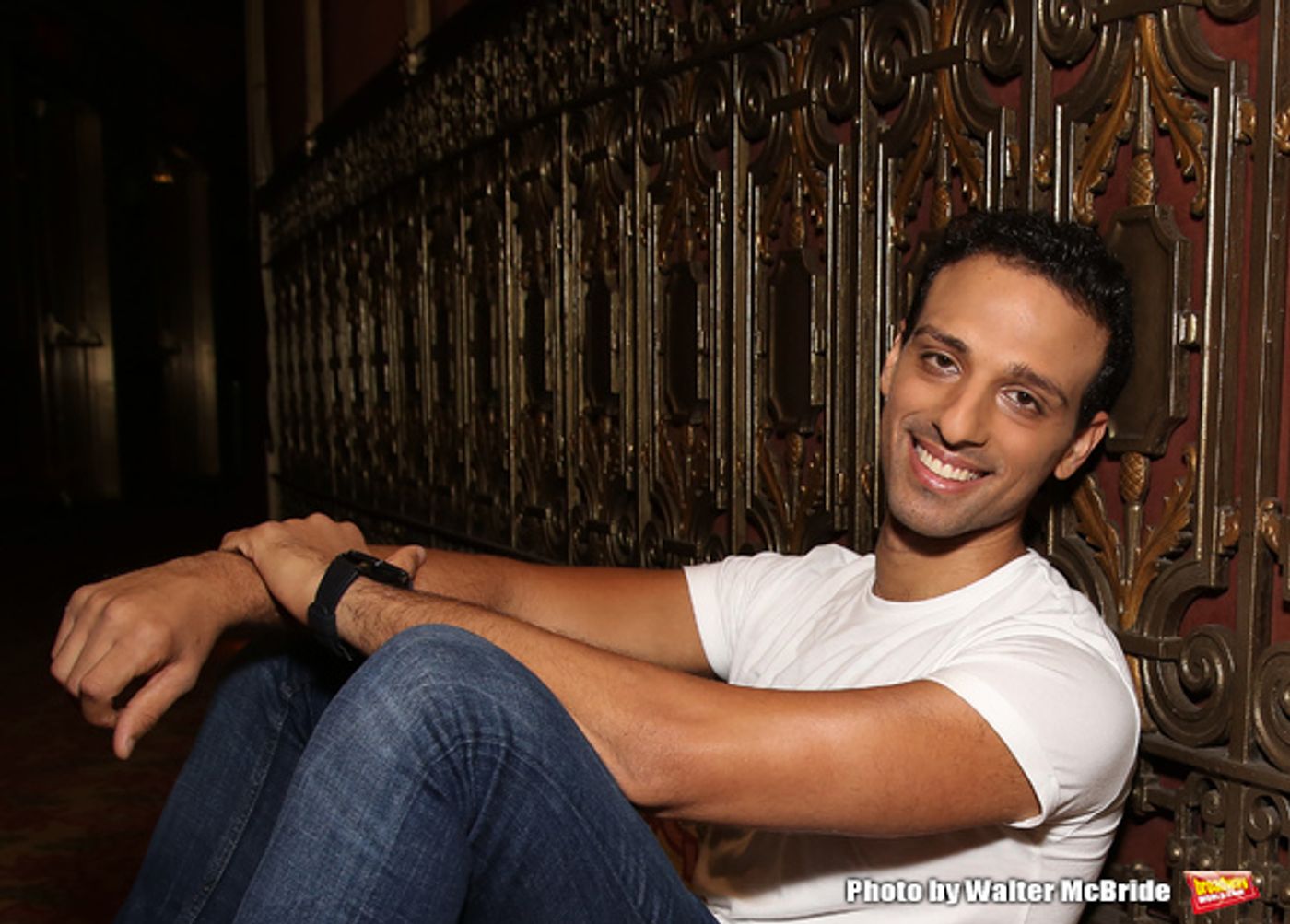 Exclusive Debut of the Month - THE BAND'S VISIT's Ari'el Stachel  Image