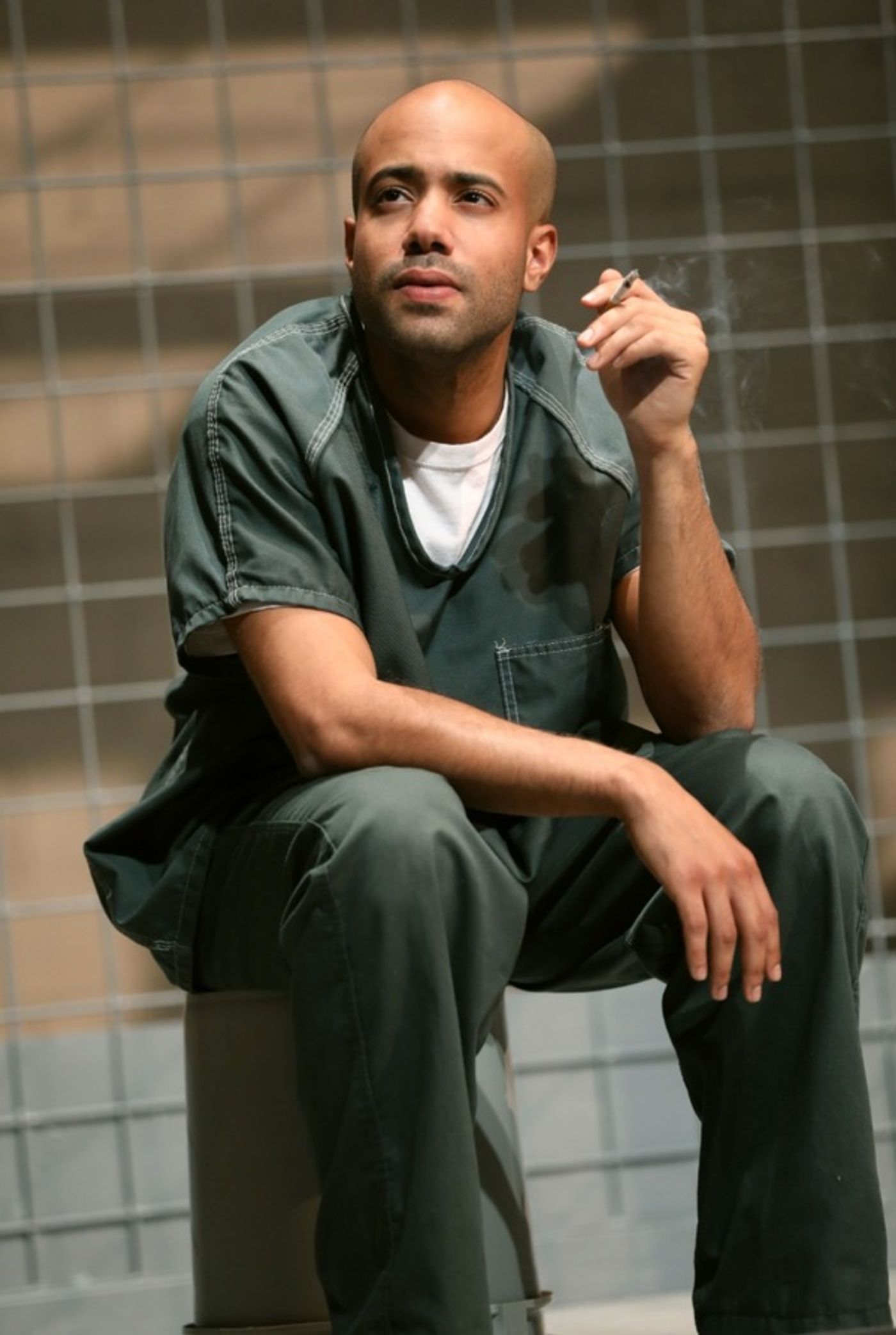 Photo Flash: First Look at Signature Theatre's JESUS HOPPED THE A TRAIN  Image