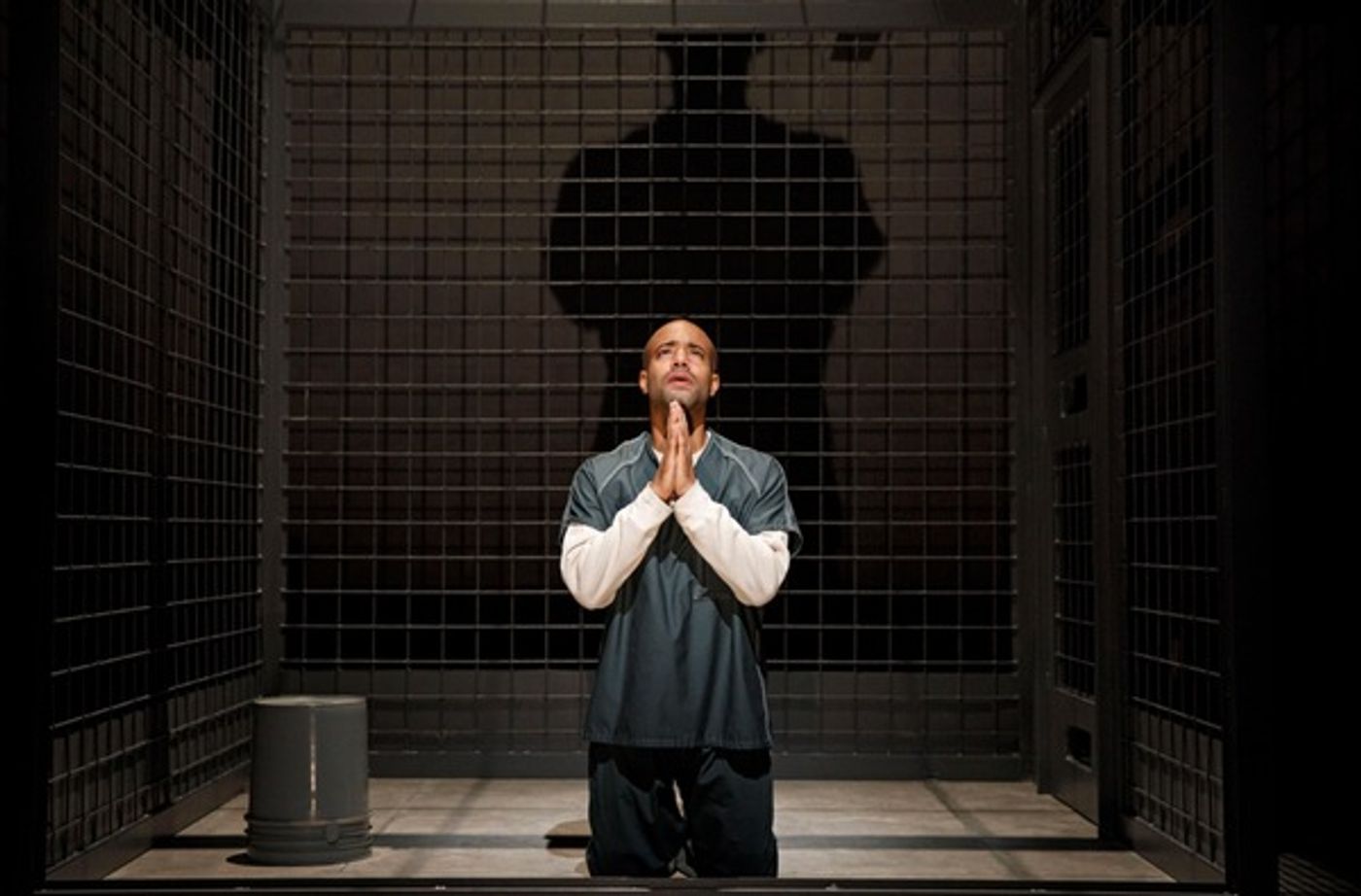 Photo Flash: First Look at Signature Theatre's JESUS HOPPED THE A TRAIN  Image