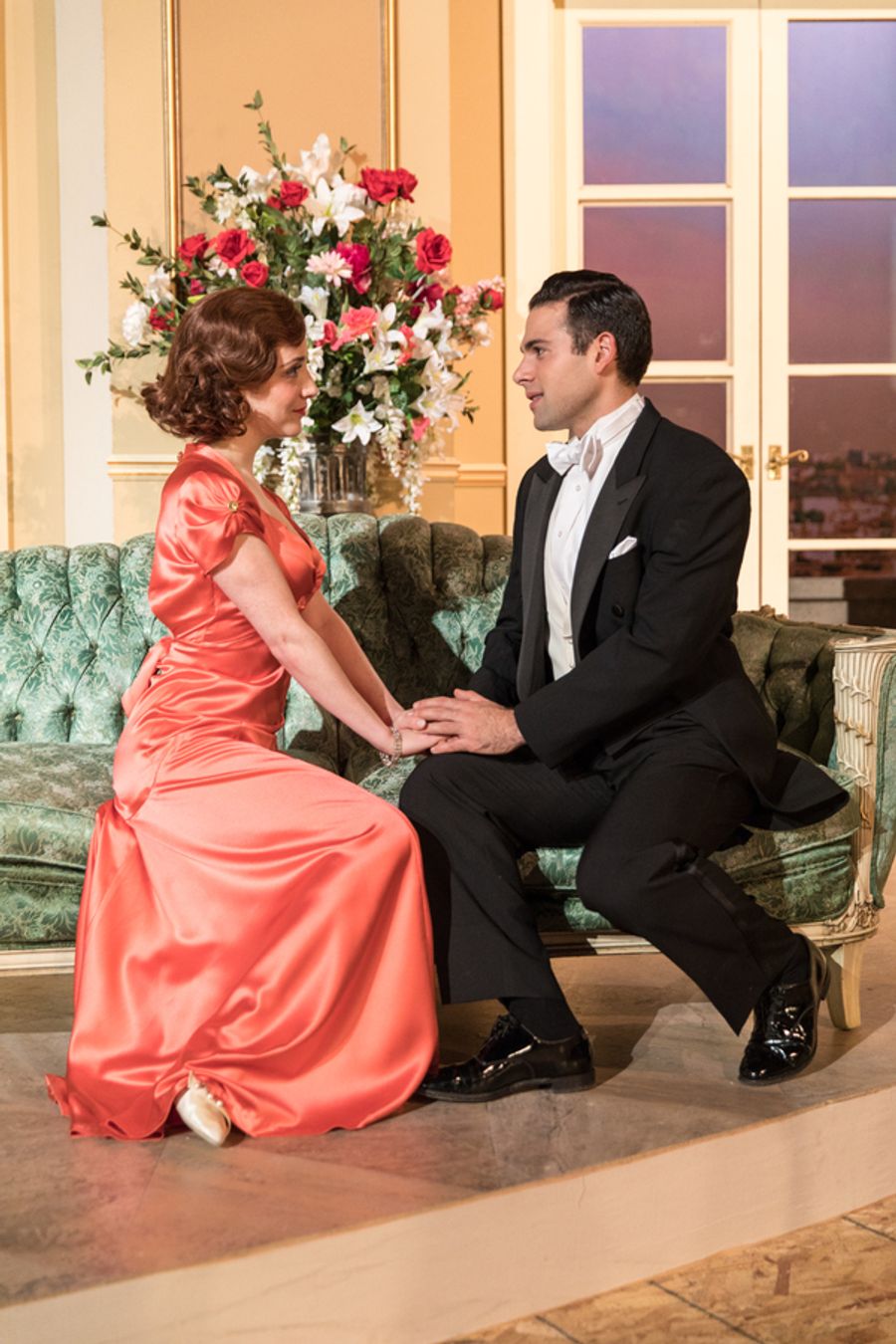 Photo Flash: Jennifer Cody and More Get in Character for A COMEDY OF TENORS at Pioneer Theatre Company Image