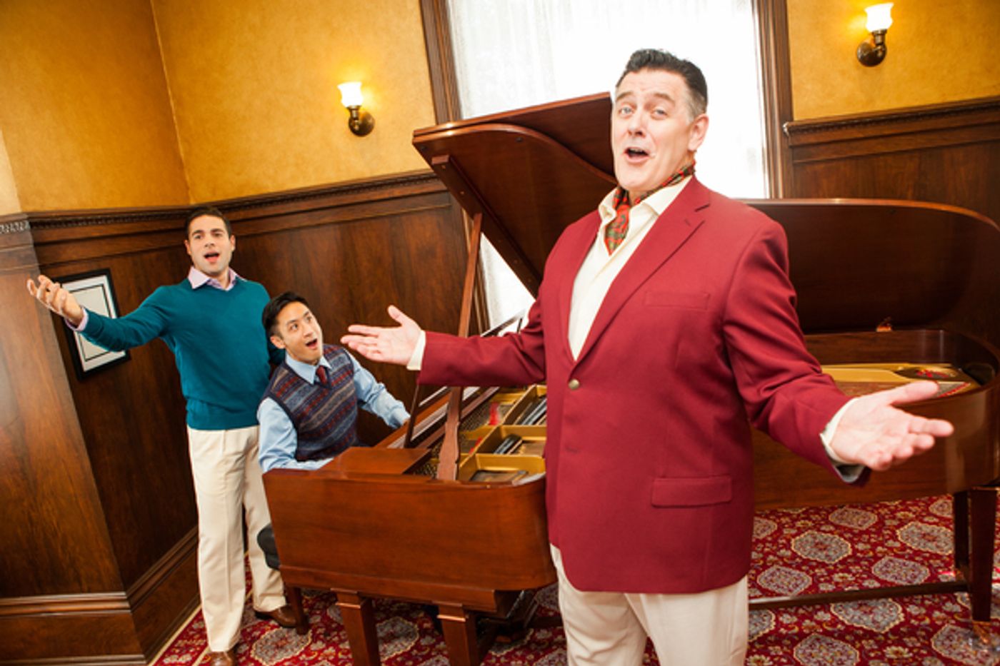 Photo Flash: Jennifer Cody and More Get in Character for A COMEDY OF TENORS at Pioneer Theatre Company  Image