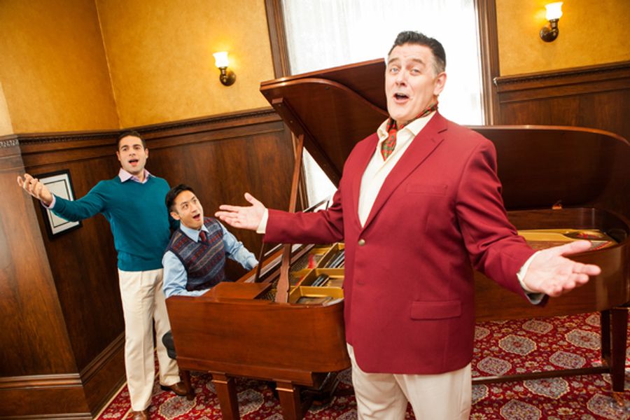 Photo Flash: Jennifer Cody and More Get in Character for A COMEDY OF TENORS at Pioneer Theatre Company Image