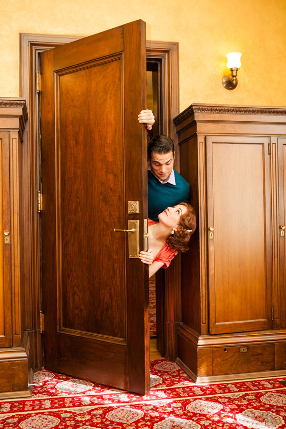 Storm Lineberger and Jessica Fontana at 