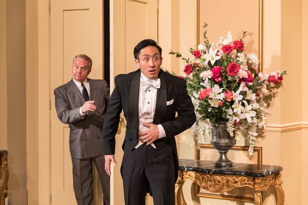 Andy Prosky and Hansel Tan Photo