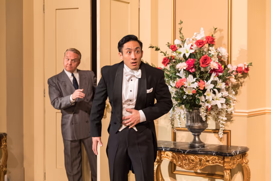Photo Flash: Jennifer Cody and More Get in Character for A COMEDY OF TENORS at Pioneer Theatre Company Image