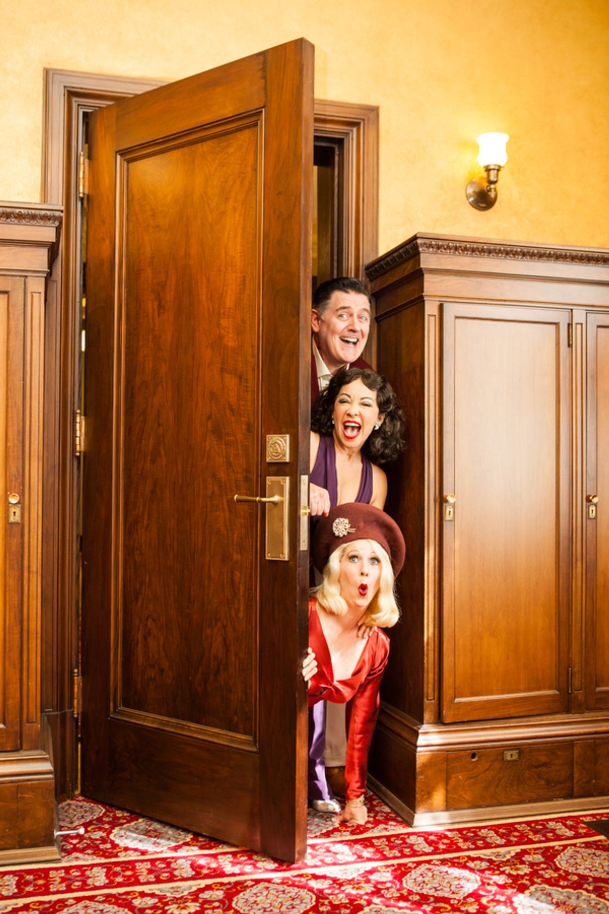 Gregory North, Jennifer Cody and Kirsten Wyatt at 