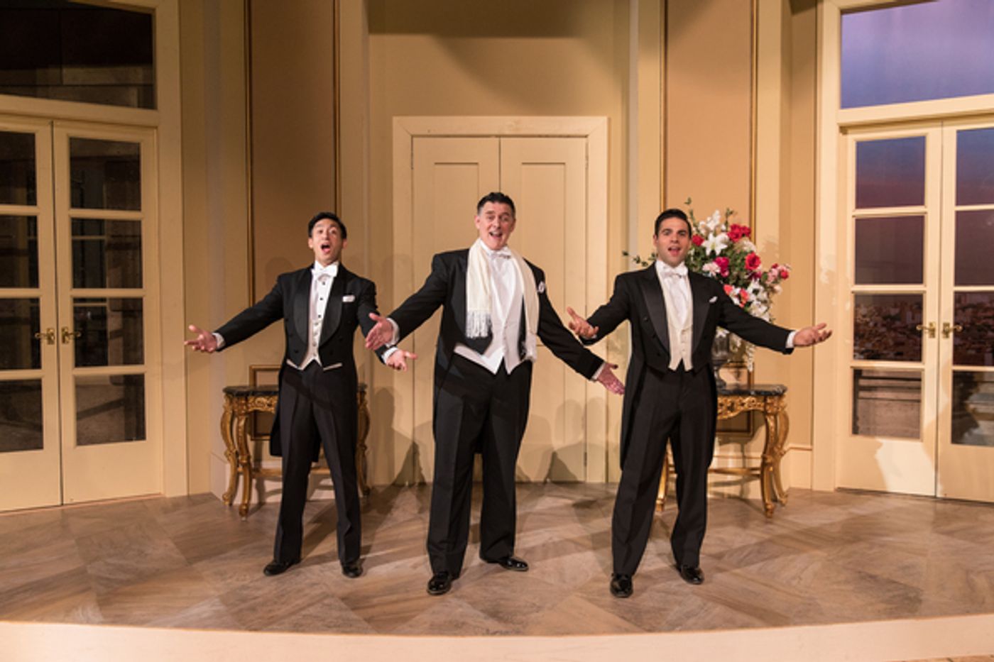 Photo Flash: Jennifer Cody and More Get in Character for A COMEDY OF TENORS at Pioneer Theatre Company  Image
