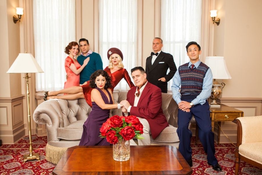 Photo Flash: Jennifer Cody and More Get in Character for A COMEDY OF TENORS at Pioneer Theatre Company Image