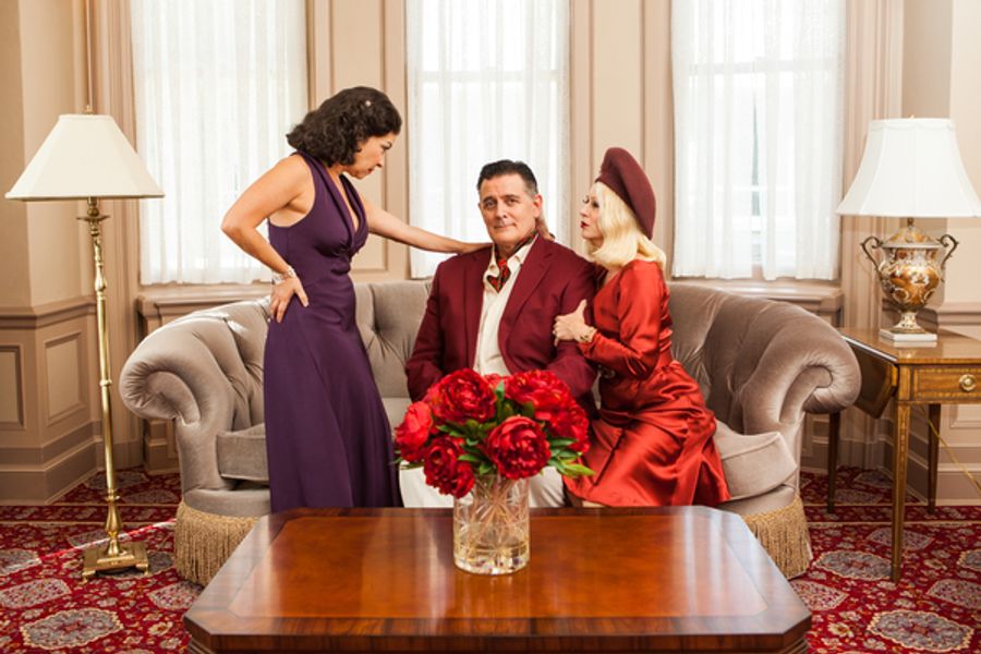 Photo Flash: Jennifer Cody and More Get in Character for A COMEDY OF TENORS at Pioneer Theatre Company Image