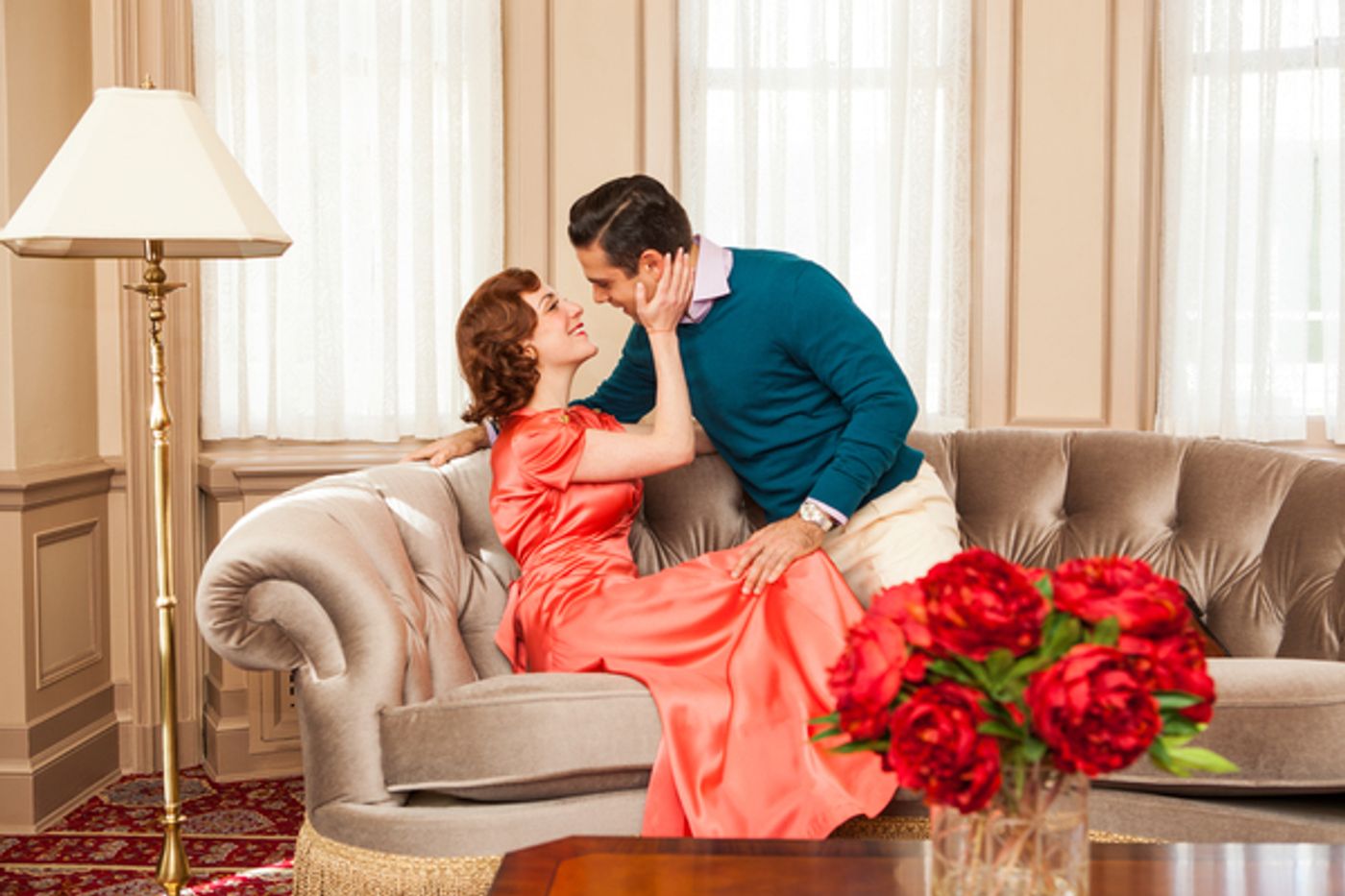 Photo Flash: Jennifer Cody and More Get in Character for A COMEDY OF TENORS at Pioneer Theatre Company  Image