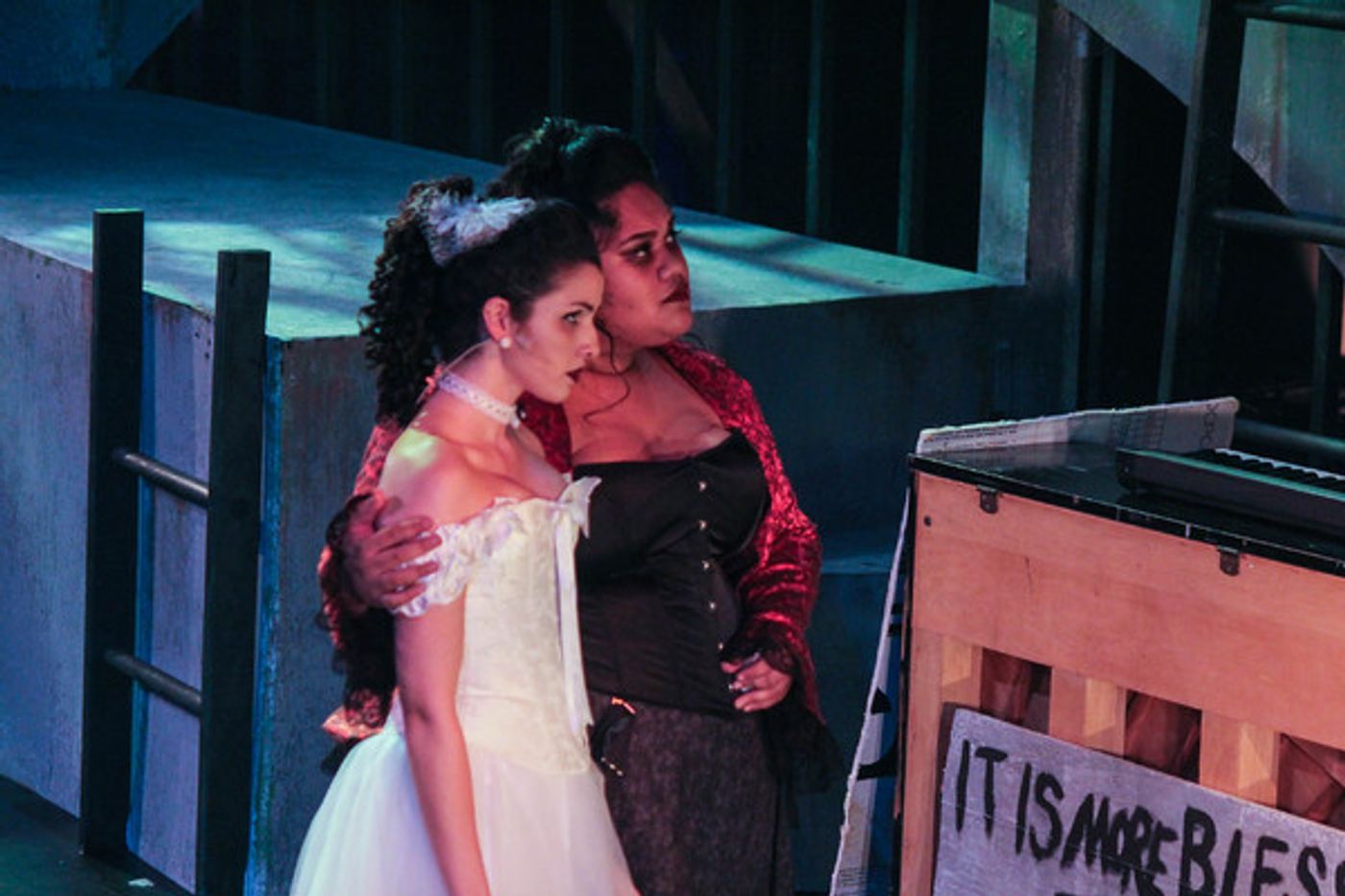 Photo Flash: First Look at THE THREEPENNY OPERA at Jobsite Theater Photo Flash: First Look at THE THREEPENNY OPERA at Jobsite Theater Image