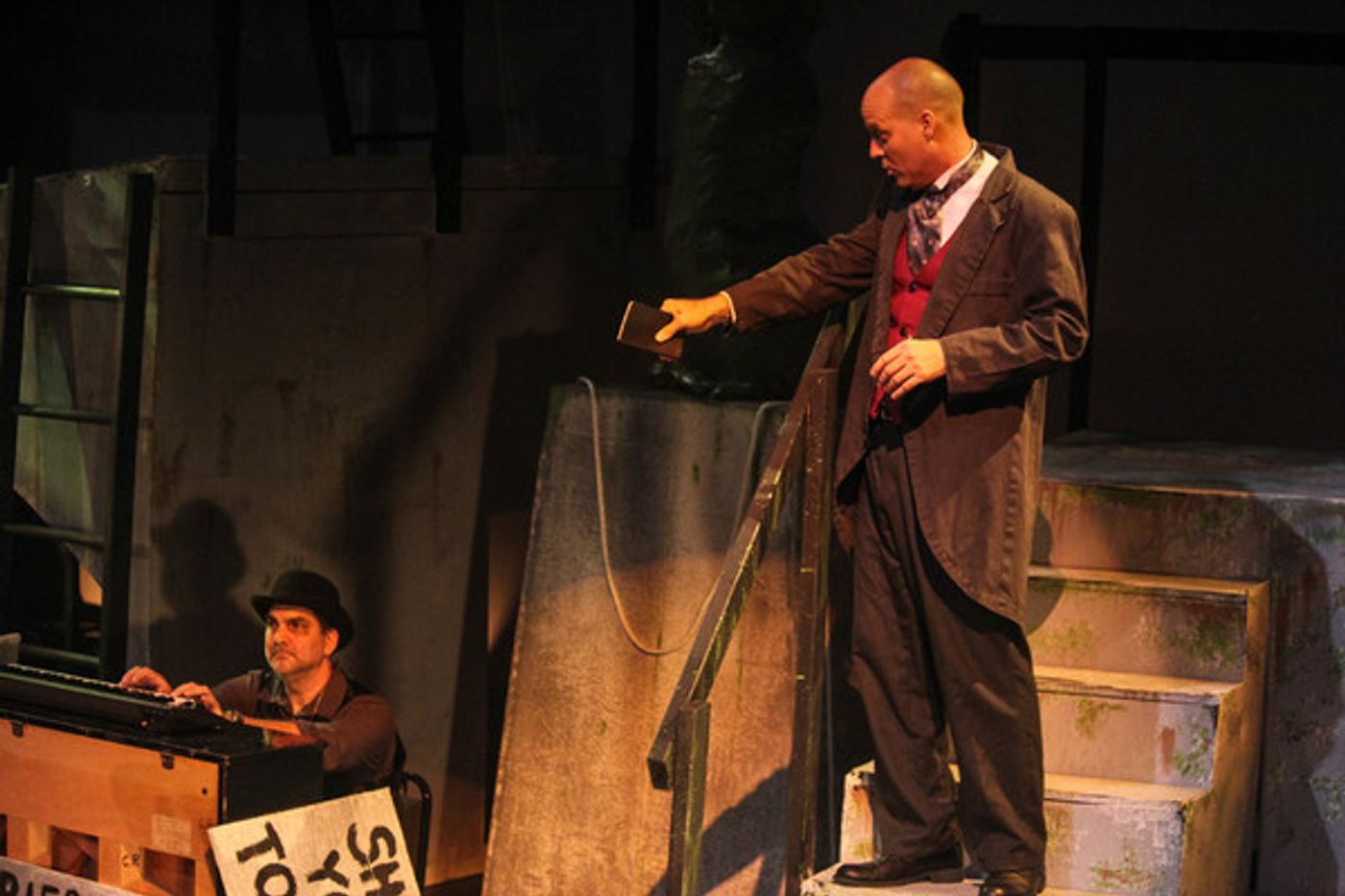 Photo Flash: First Look at THE THREEPENNY OPERA at Jobsite Theater Photo Flash: First Look at THE THREEPENNY OPERA at Jobsite Theater Image