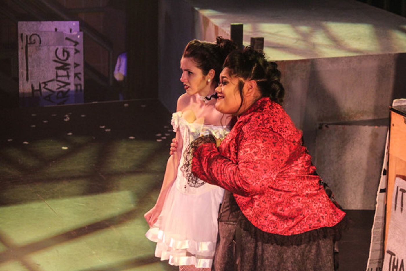 Photo Flash: First Look at THE THREEPENNY OPERA at Jobsite Theater Photo Flash: First Look at THE THREEPENNY OPERA at Jobsite Theater Image