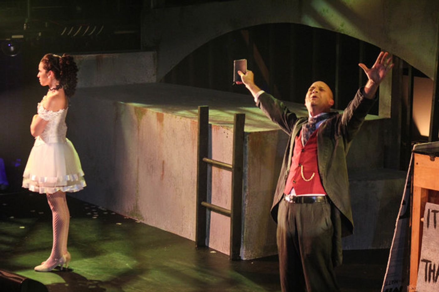 Photo Flash: First Look at THE THREEPENNY OPERA at Jobsite Theater Photo Flash: First Look at THE THREEPENNY OPERA at Jobsite Theater Image