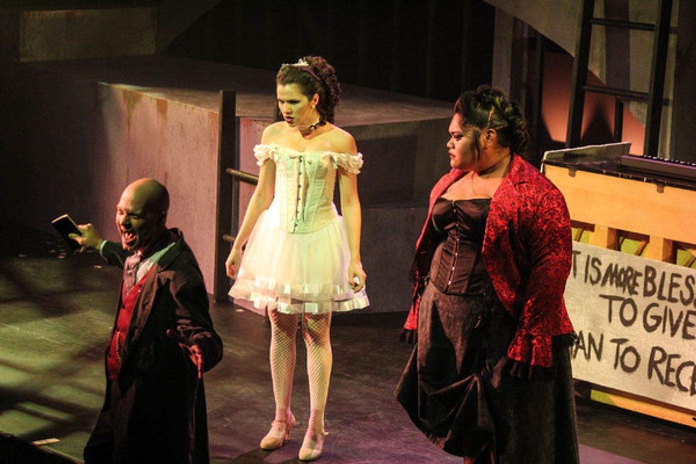 Photo Flash: First Look at THE THREEPENNY OPERA at Jobsite Theater Photo Flash: First Look at THE THREEPENNY OPERA at Jobsite Theater Image