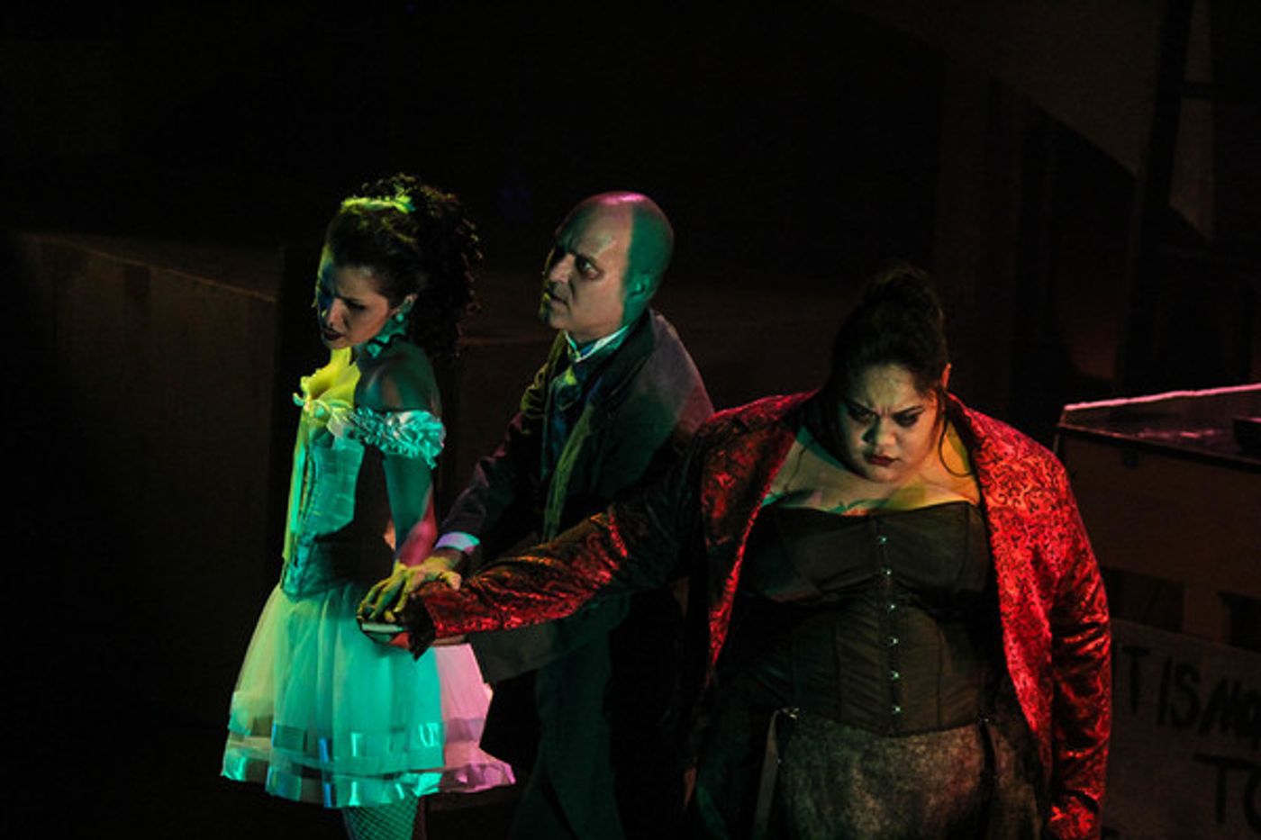 Photo Flash: First Look at THE THREEPENNY OPERA at Jobsite Theater Photo Flash: First Look at THE THREEPENNY OPERA at Jobsite Theater Image