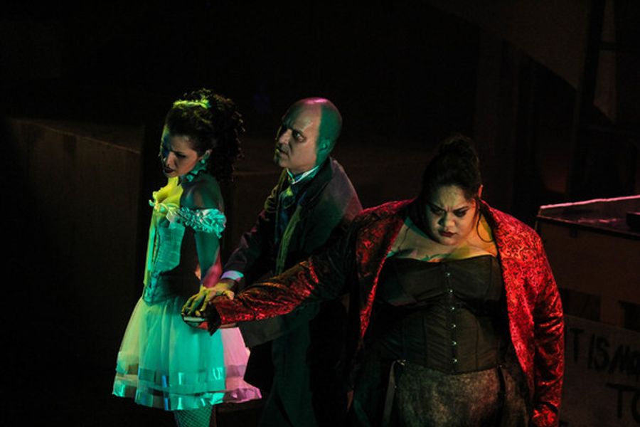 Photo Flash: First Look at THE THREEPENNY OPERA at Jobsite Theater Image