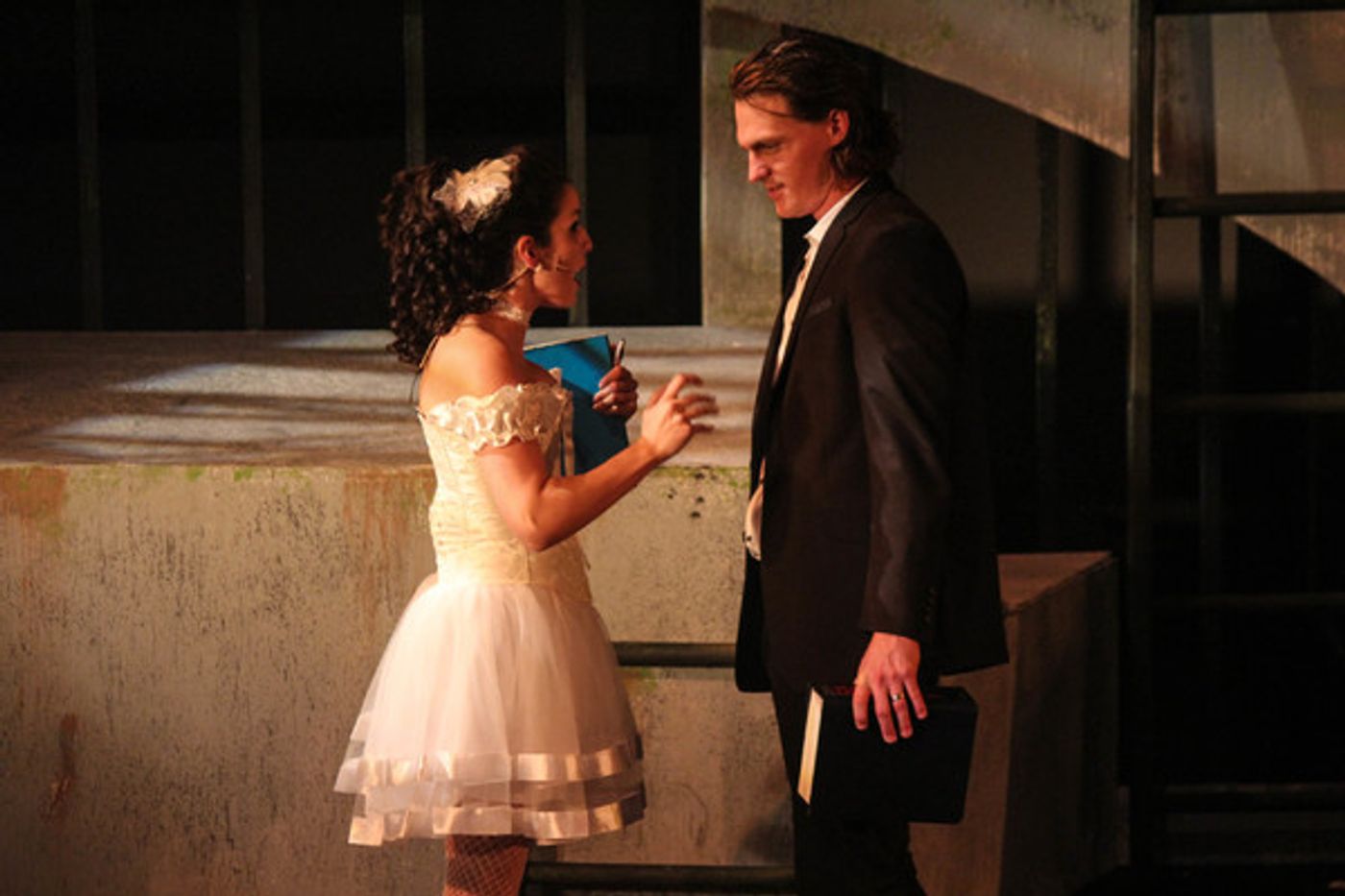 Photo Flash: First Look at THE THREEPENNY OPERA at Jobsite Theater Photo Flash: First Look at THE THREEPENNY OPERA at Jobsite Theater Image