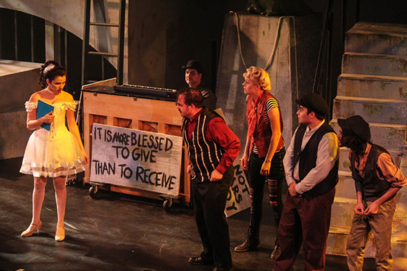 Photo Flash: First Look at THE THREEPENNY OPERA at Jobsite Theater Photo Flash: First Look at THE THREEPENNY OPERA at Jobsite Theater Image