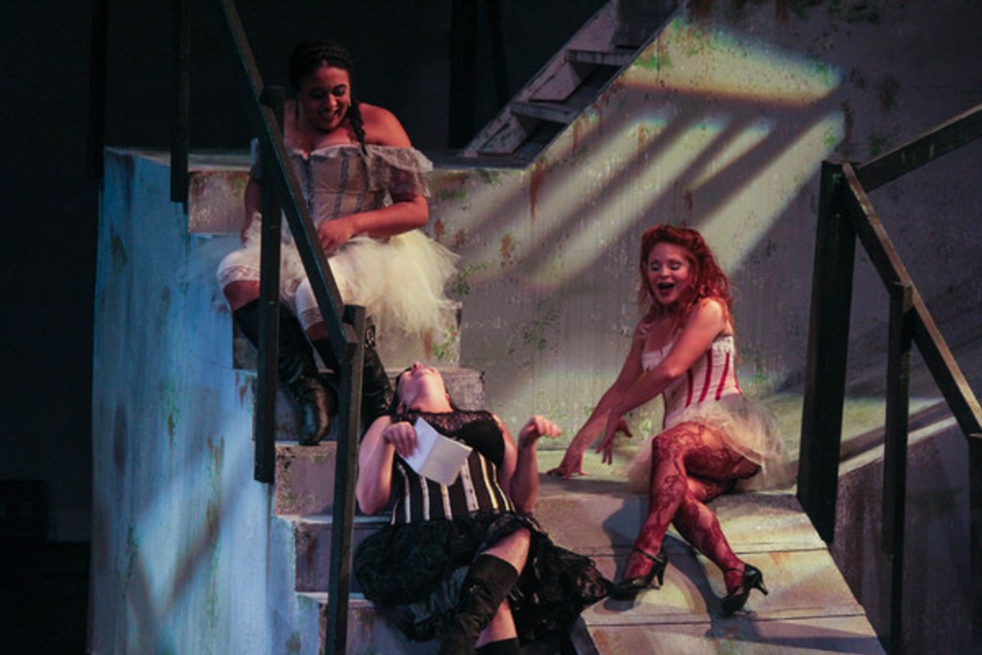 Photo Flash: First Look at THE THREEPENNY OPERA at Jobsite Theater Photo Flash: First Look at THE THREEPENNY OPERA at Jobsite Theater Image