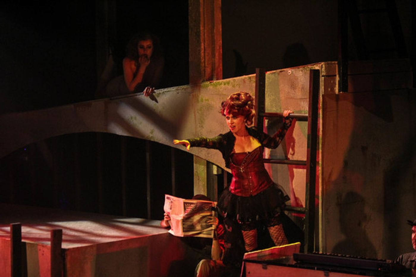 Photo Flash: First Look at THE THREEPENNY OPERA at Jobsite Theater Photo Flash: First Look at THE THREEPENNY OPERA at Jobsite Theater Image