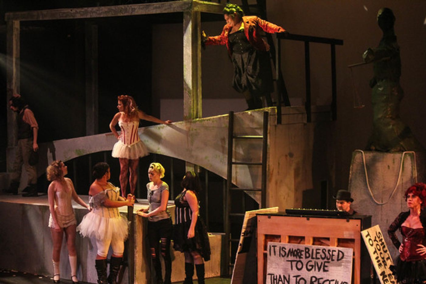 Photo Flash: First Look at THE THREEPENNY OPERA at Jobsite Theater Photo Flash: First Look at THE THREEPENNY OPERA at Jobsite Theater Image