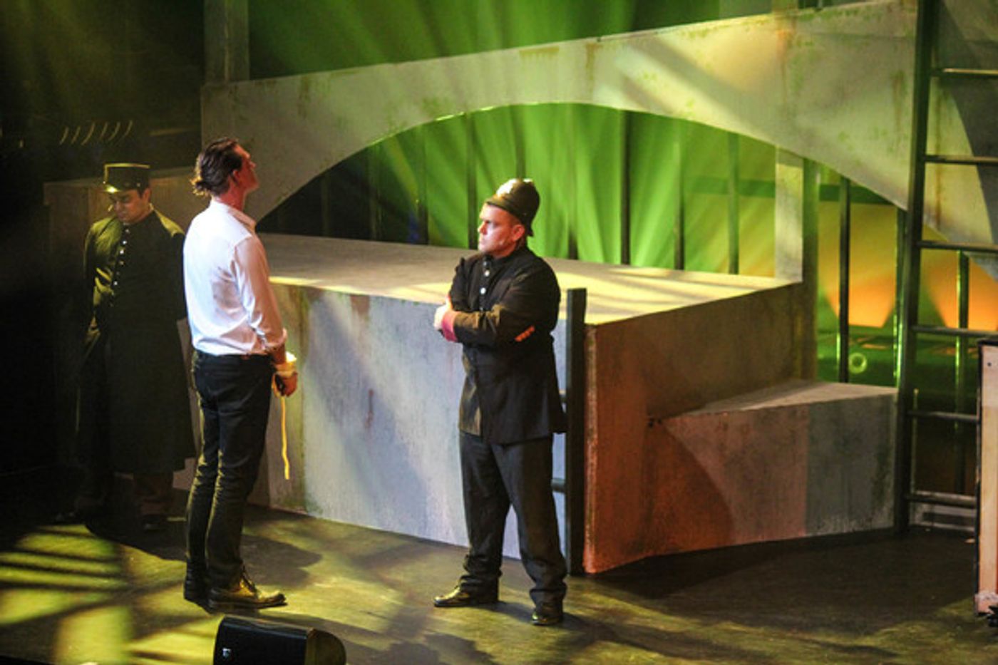 Photo Flash: First Look at THE THREEPENNY OPERA at Jobsite Theater Photo Flash: First Look at THE THREEPENNY OPERA at Jobsite Theater Image