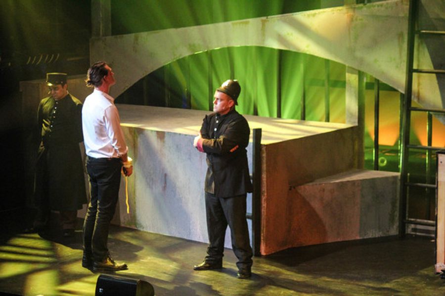 Photo Flash: First Look at THE THREEPENNY OPERA at Jobsite Theater Image
