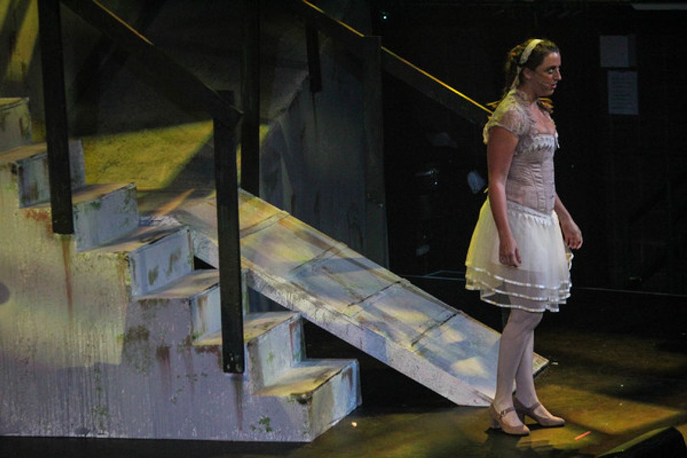 Photo Flash: First Look at THE THREEPENNY OPERA at Jobsite Theater Photo Flash: First Look at THE THREEPENNY OPERA at Jobsite Theater Image