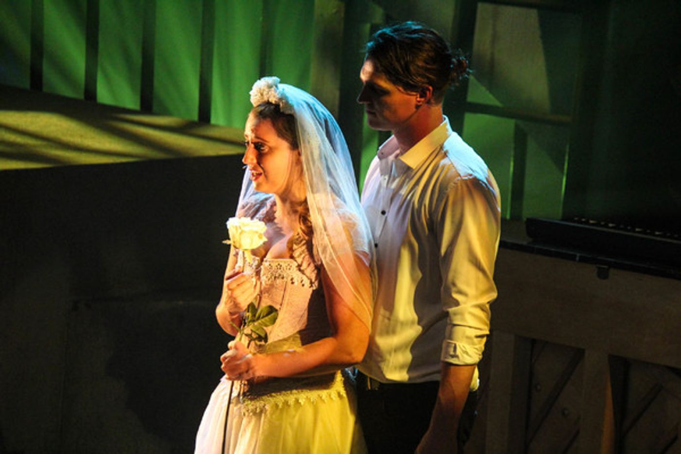 Photo Flash: First Look at THE THREEPENNY OPERA at Jobsite Theater Photo Flash: First Look at THE THREEPENNY OPERA at Jobsite Theater Image