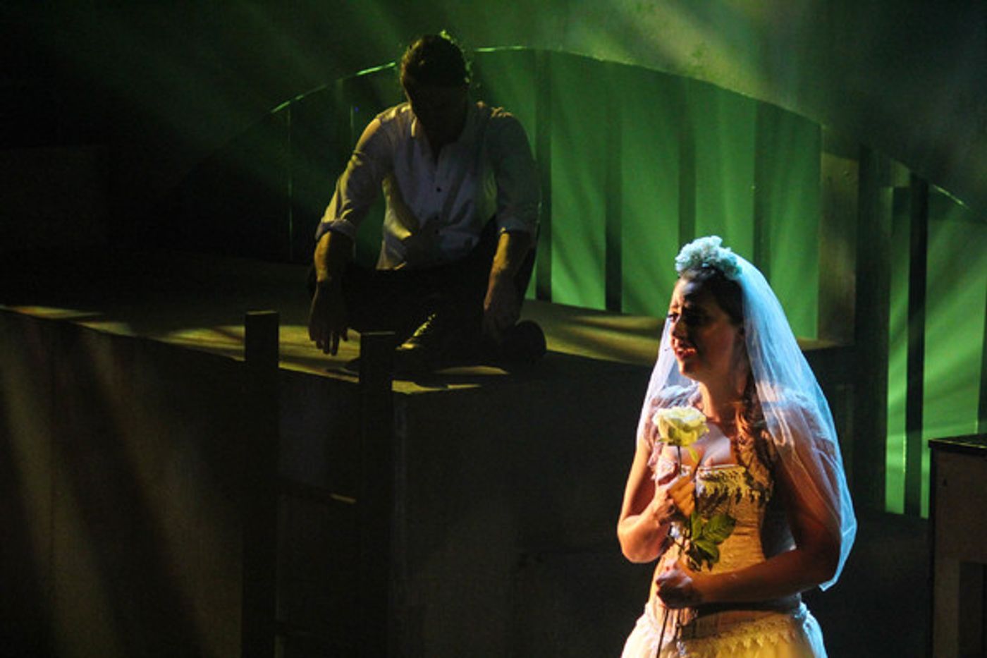 Photo Flash: First Look at THE THREEPENNY OPERA at Jobsite Theater Photo Flash: First Look at THE THREEPENNY OPERA at Jobsite Theater Image