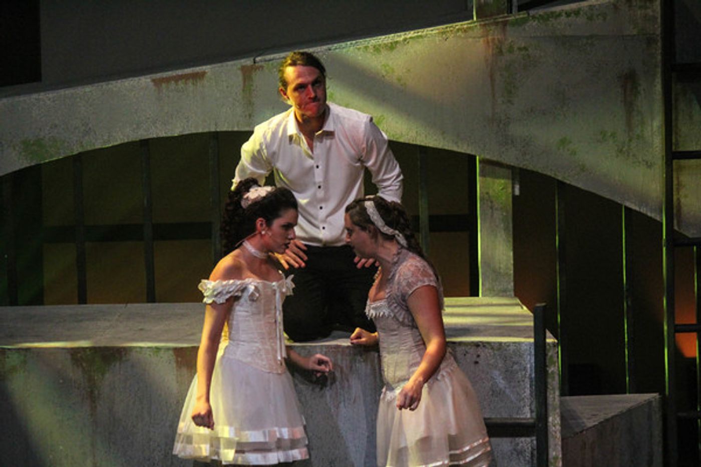 Photo Flash: First Look at THE THREEPENNY OPERA at Jobsite Theater Photo Flash: First Look at THE THREEPENNY OPERA at Jobsite Theater Image