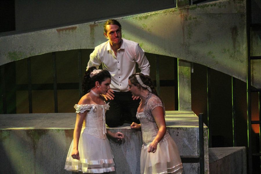 Photo Flash: First Look at THE THREEPENNY OPERA at Jobsite Theater Image