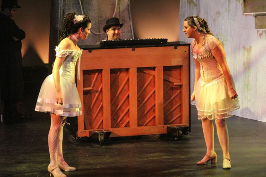Photo Flash: First Look at THE THREEPENNY OPERA at Jobsite Theater Image