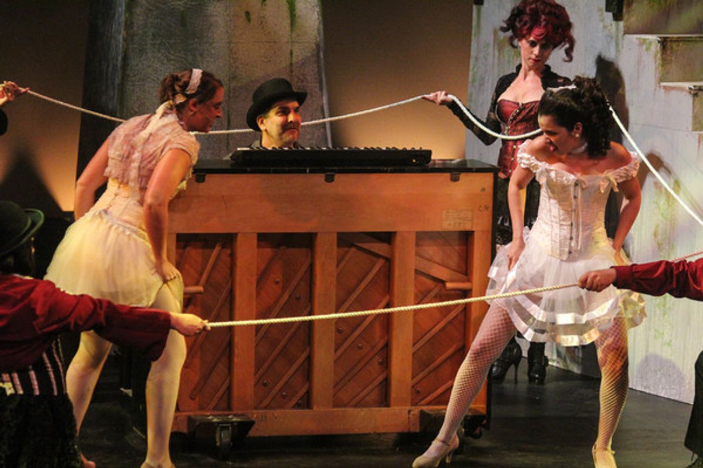 Photo Flash: First Look at THE THREEPENNY OPERA at Jobsite Theater Photo Flash: First Look at THE THREEPENNY OPERA at Jobsite Theater Image