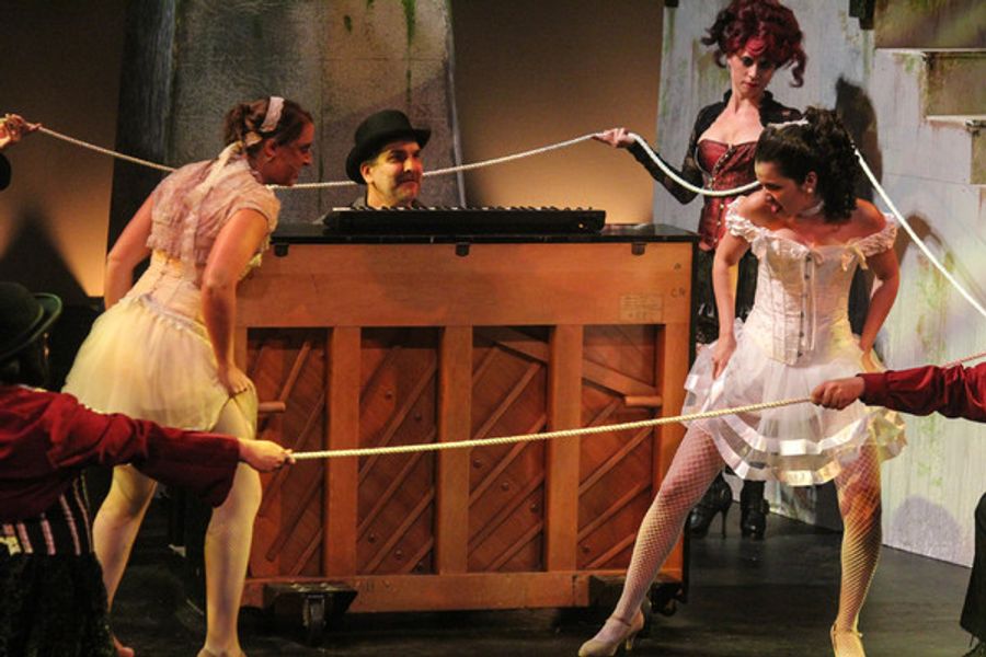 Photo Flash: First Look at THE THREEPENNY OPERA at Jobsite Theater Image