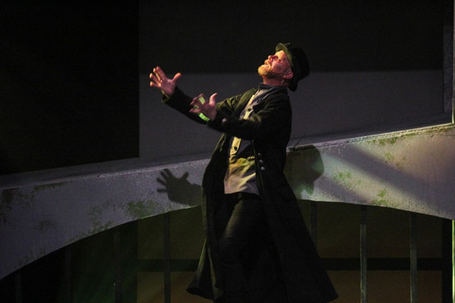 Photo Flash: First Look at THE THREEPENNY OPERA at Jobsite Theater Image