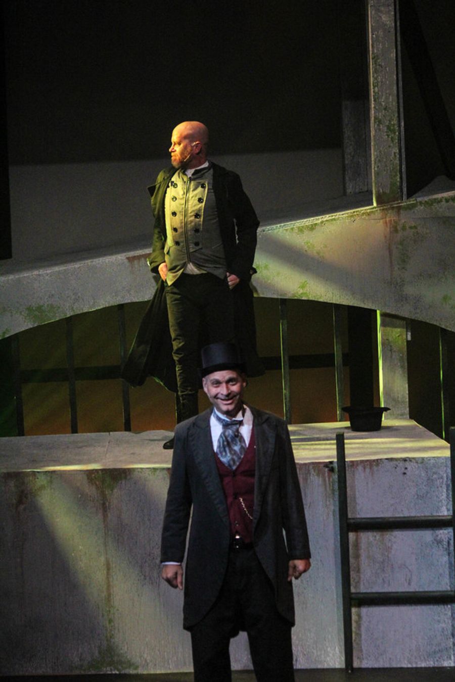 Photo Flash: First Look at THE THREEPENNY OPERA at Jobsite Theater Image