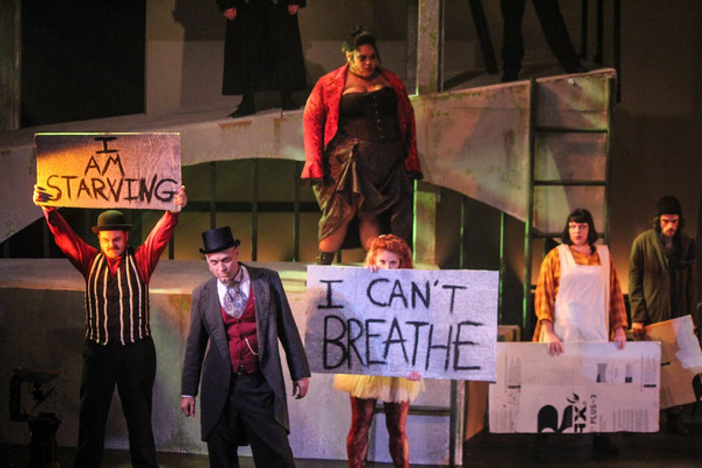 Photo Flash: First Look at THE THREEPENNY OPERA at Jobsite Theater Photo Flash: First Look at THE THREEPENNY OPERA at Jobsite Theater Image