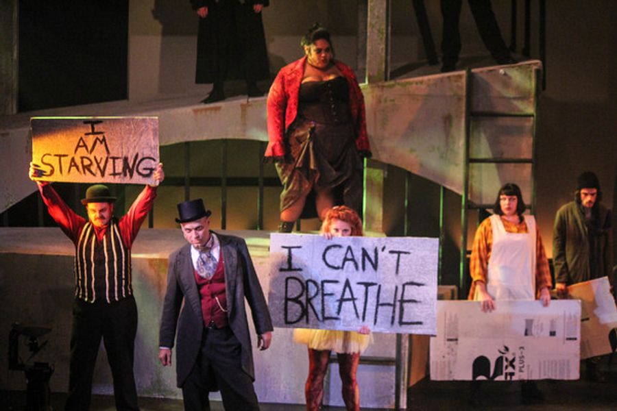 Photo Flash: First Look at THE THREEPENNY OPERA at Jobsite Theater Image