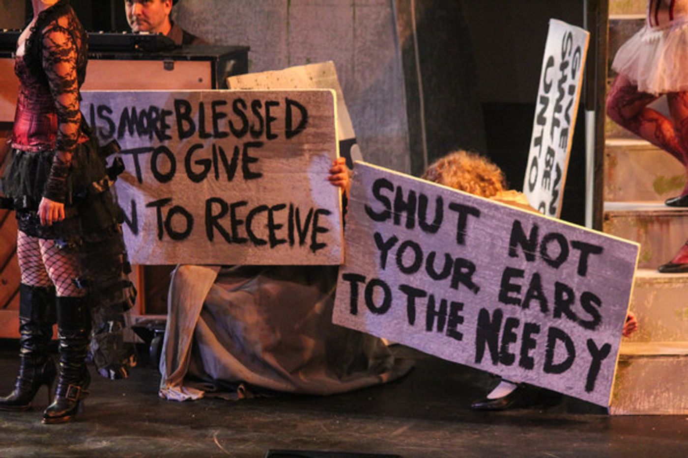 Photo Flash: First Look at THE THREEPENNY OPERA at Jobsite Theater Photo Flash: First Look at THE THREEPENNY OPERA at Jobsite Theater Image