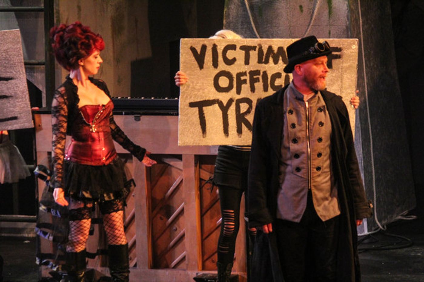 Photo Flash: First Look at THE THREEPENNY OPERA at Jobsite Theater Photo Flash: First Look at THE THREEPENNY OPERA at Jobsite Theater Image