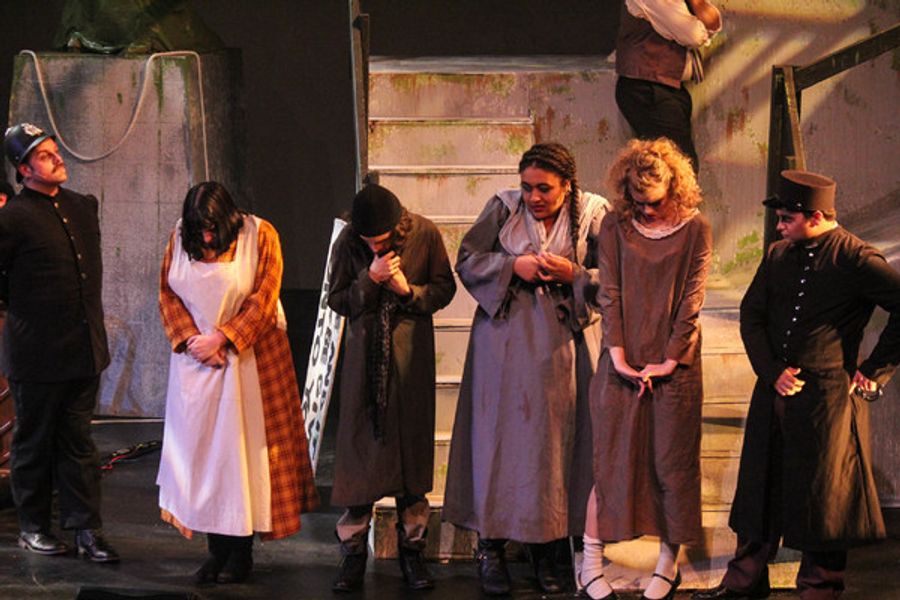 Photo Flash: First Look at THE THREEPENNY OPERA at Jobsite Theater Image