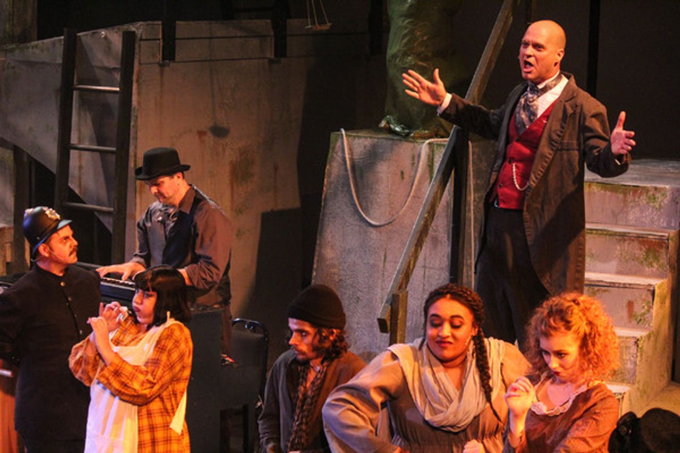 Photo Flash: First Look at THE THREEPENNY OPERA at Jobsite Theater Photo Flash: First Look at THE THREEPENNY OPERA at Jobsite Theater Image
