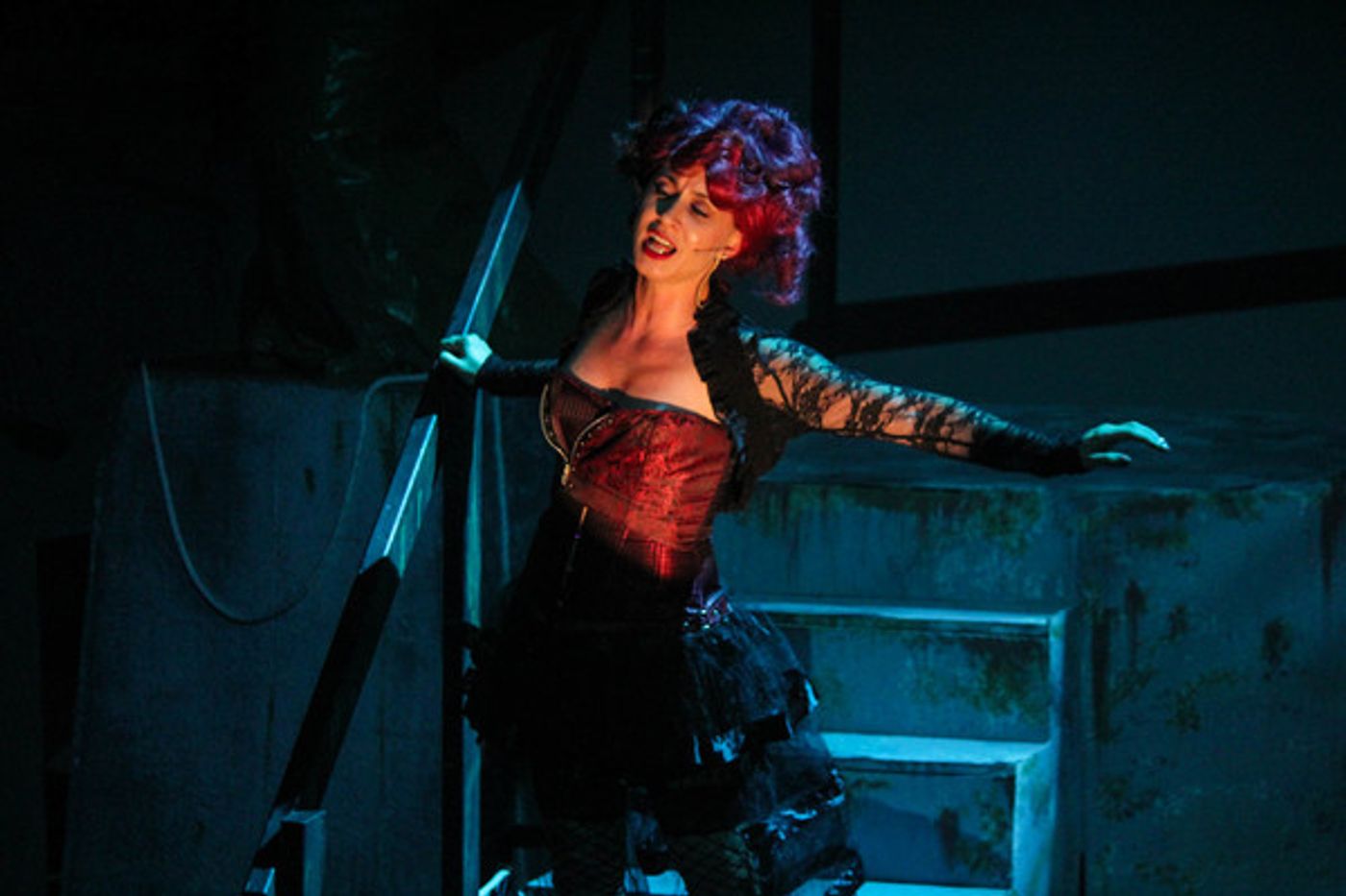 Photo Flash: First Look at THE THREEPENNY OPERA at Jobsite Theater Photo Flash: First Look at THE THREEPENNY OPERA at Jobsite Theater Image